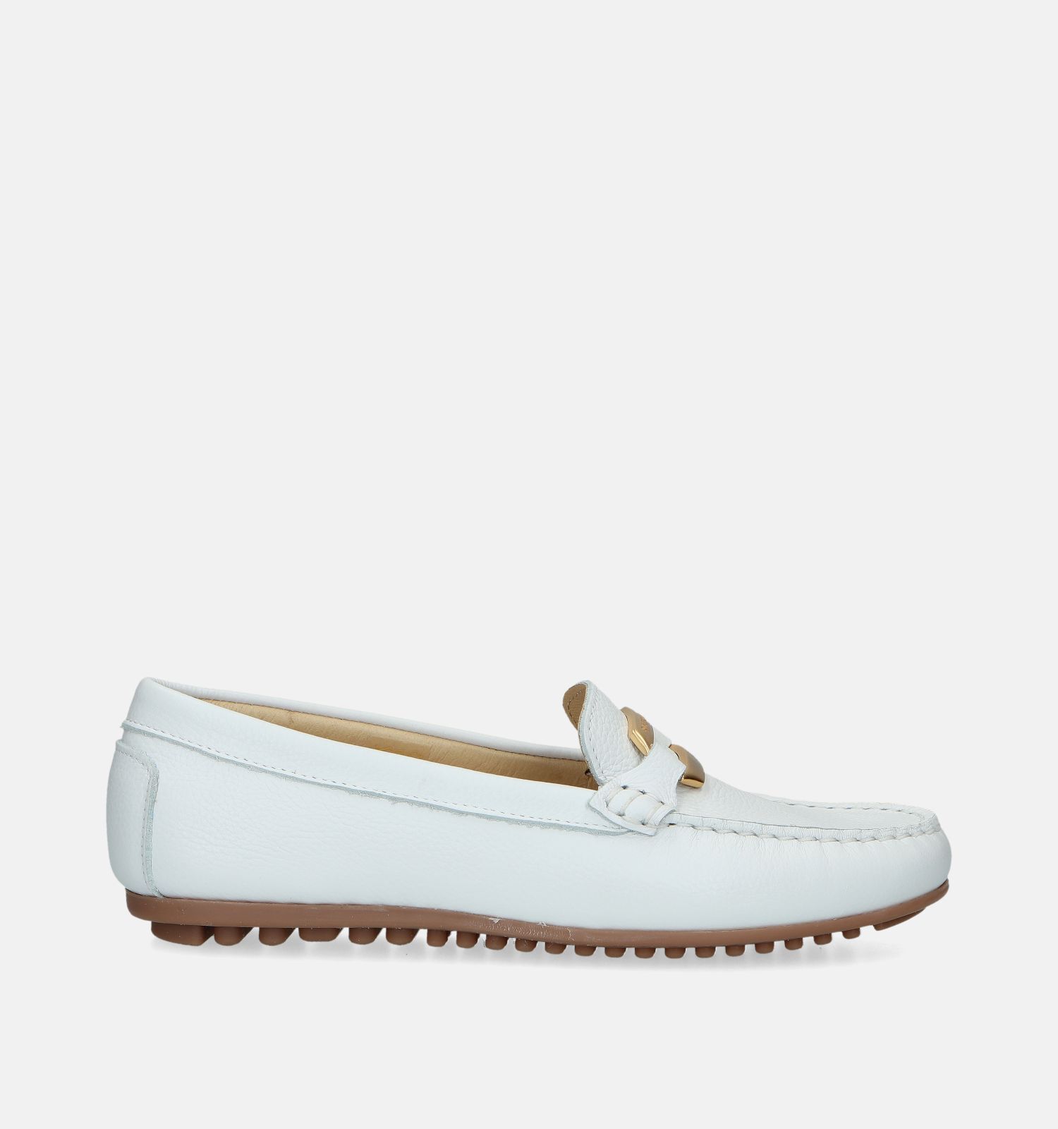 River Woods Petra Witte Mocassins Dames Lage schoenen Online op TORFS.BE