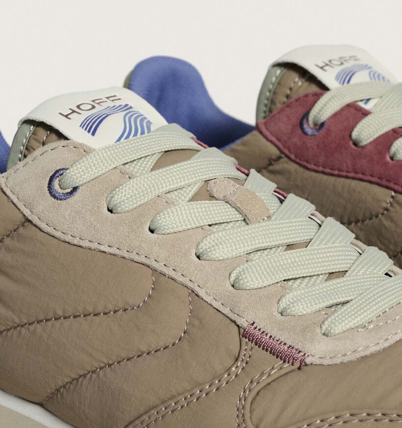 HOFF Track & Field Beige Sneakers voor dames (360833) - geschikt voor steunzolen