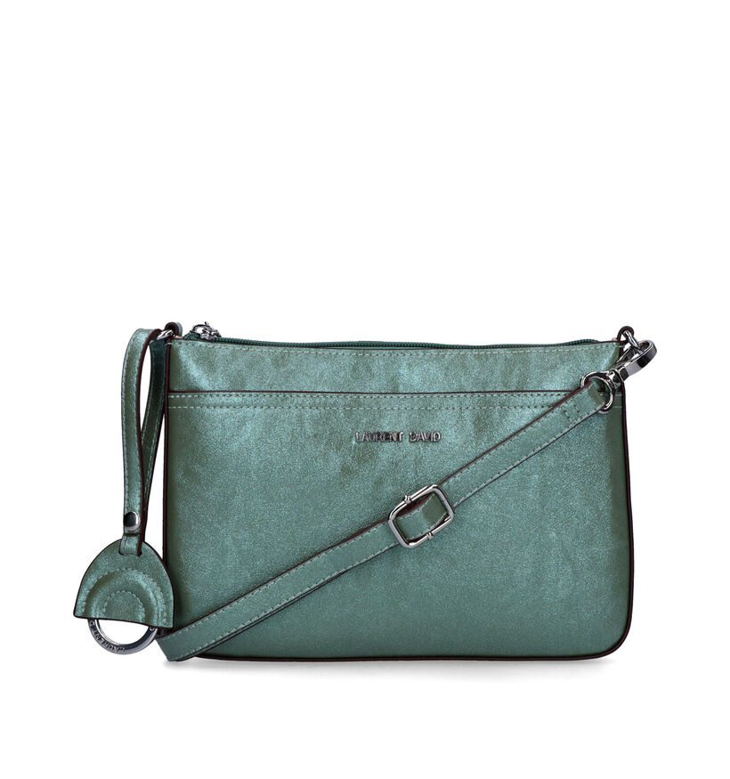 Laurent David Groene Crossbody Tas voor dames (327882)