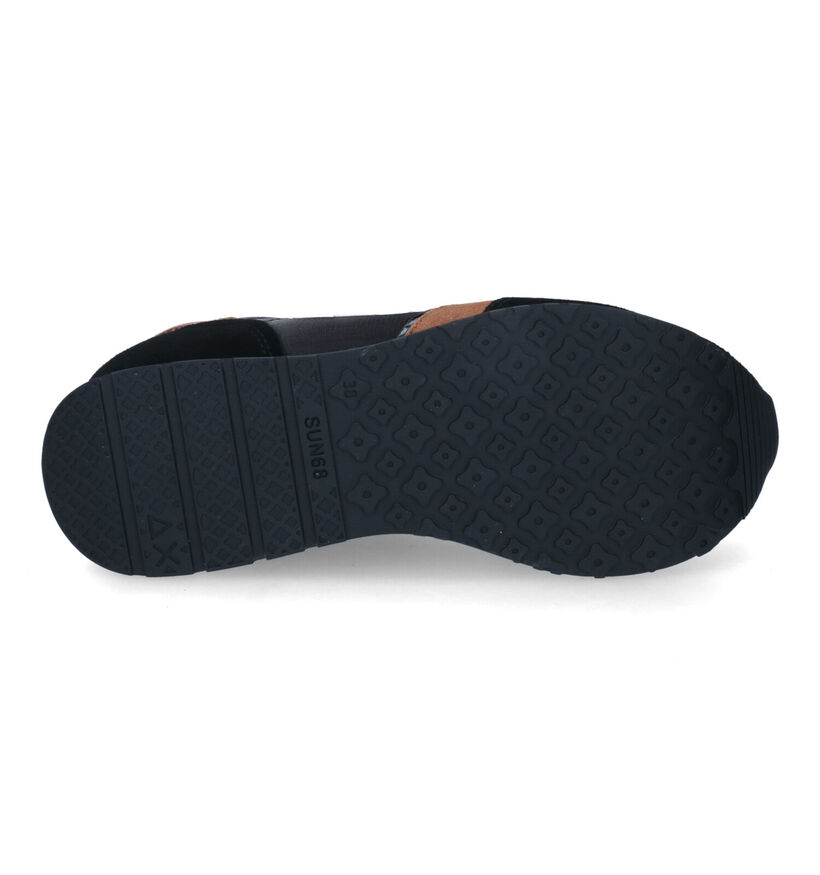 Sun 68 Kelly Solid Baskets en Mauve en nubuck (314908)