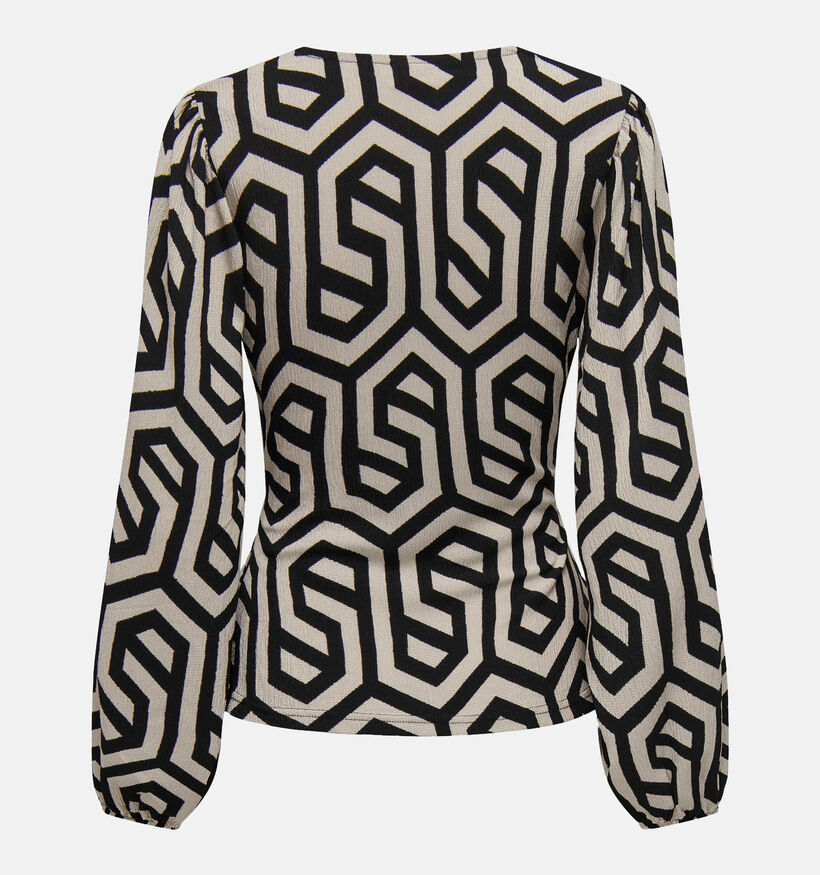 JDY Julia Zwarte Blouse voor dames (337574)