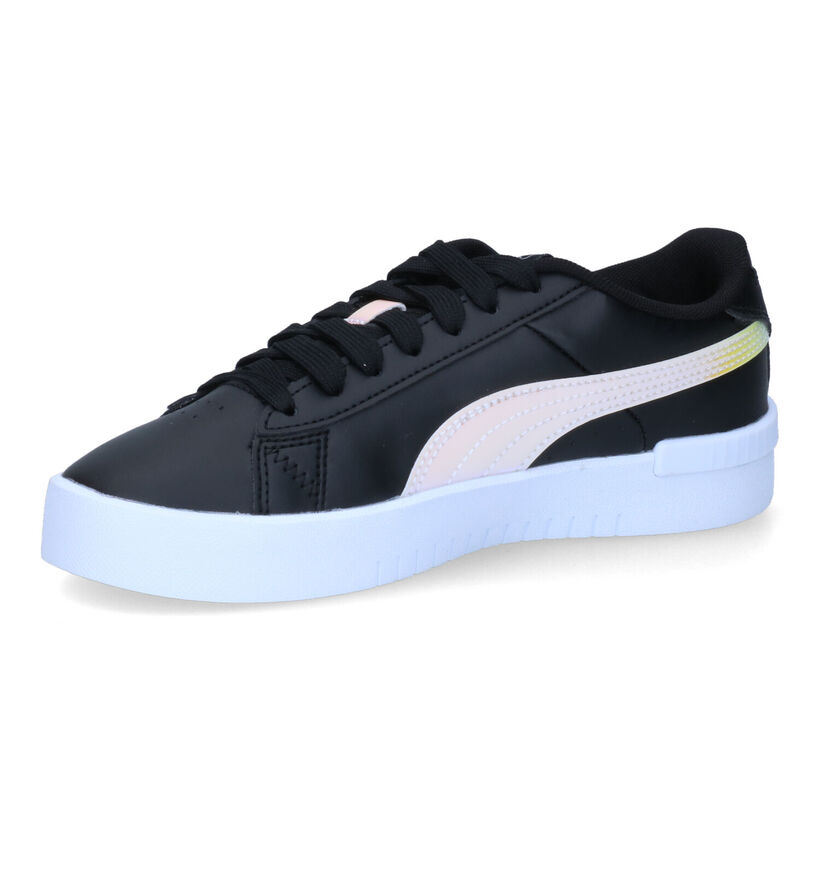 Puma Jada Holo Witte Sneakers voor meisjes (301334) - geschikt voor steunzolen