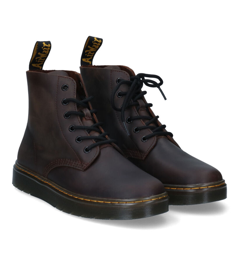 Dr. Martens Thurston Chukka Bruine Bottines voor heren (313383) - geschikt voor steunzolen