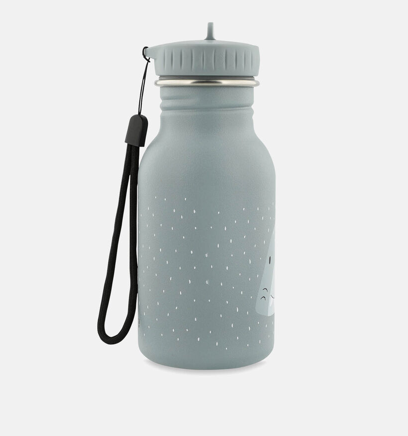 Trixie Mr. Shark Gourde 350 ml en Gris pour filles, garçons (347343)