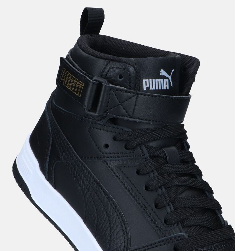 Puma Rdb Game Zwarte Sneakers voor jongens (326351)