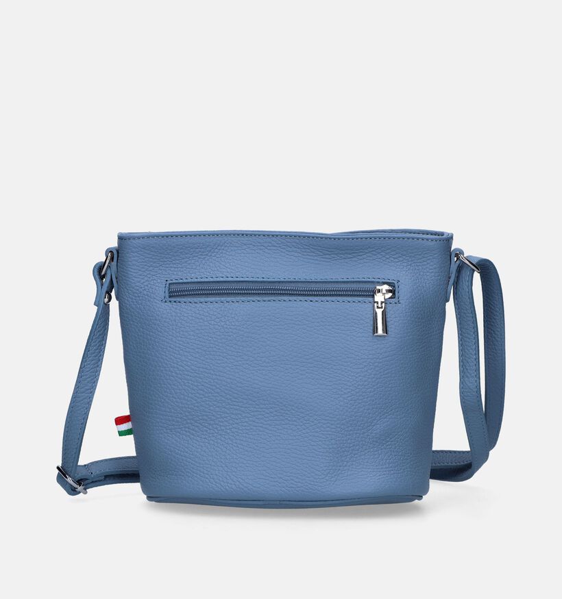 Time Mode Uni Blauwe Crossbody tas voor dames (344359)