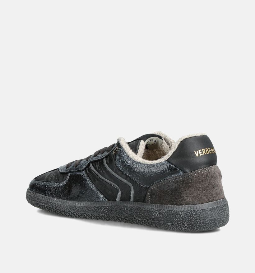 Verbenas Sora Skat Zwarte Sneakers voor dames (364410) - geschikt voor steunzolen