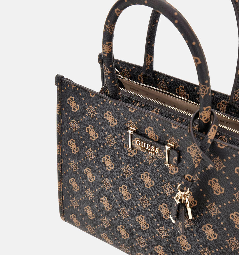 Guess Donkerbruine Handtas voor dames (365233)