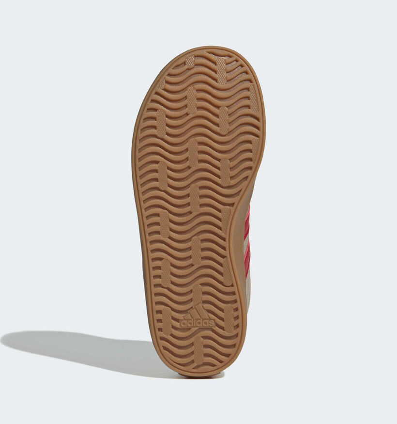adidas VL Court 3.0 Baskets basses en Kaki pour gar&ccedil;ons (372748)