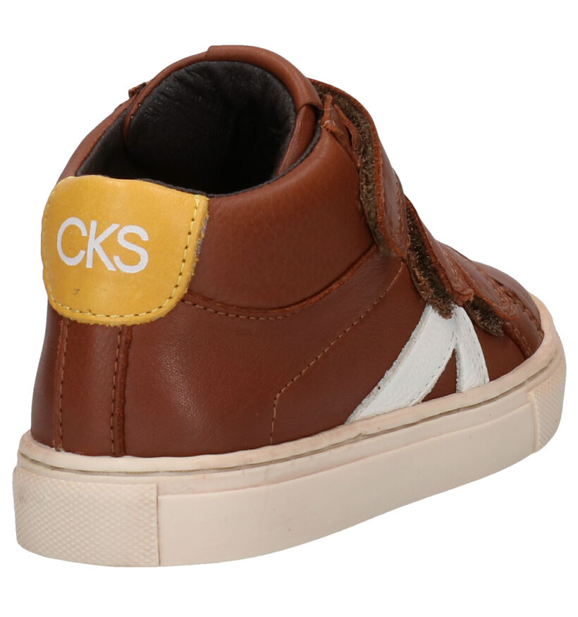 CKS Casper Zwarte Velcrobottines voor jongens (286724)