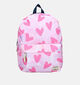 Milky Kiss Roze Rugzak Hartjes voor meisjes (361075)