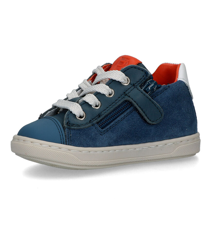 FR by Romagnoli Blauwe Babyschoenen voor jongens (324054)