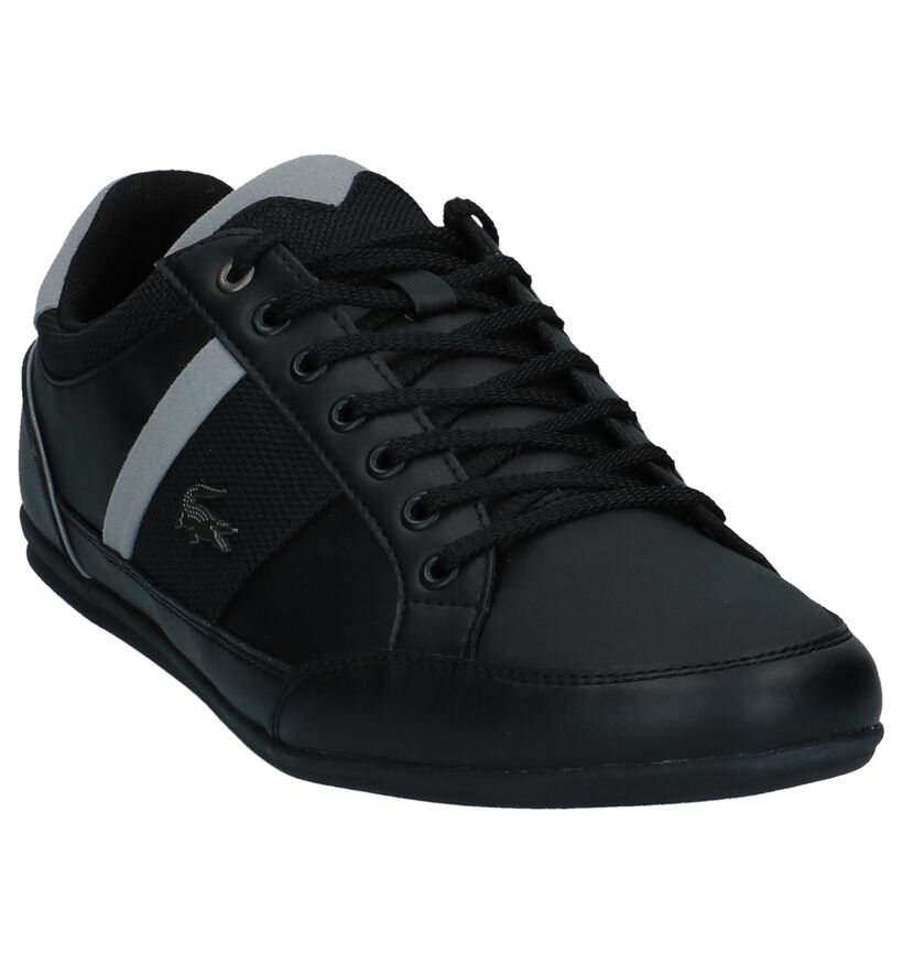 Lacoste Chaussures basses en Noir en simili cuir (222670)