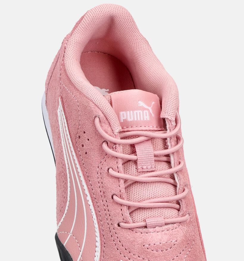 Puma Catch SD Roze Sneakers voor meisjes (366620) - geschikt voor steunzolen