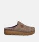 Rohde Taupe Open Pantoffels voor dames (364828) - geschikt voor steunzolen