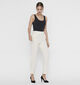 Vero Moda Maya Beige Geklede broek L30 voor dames (352113)