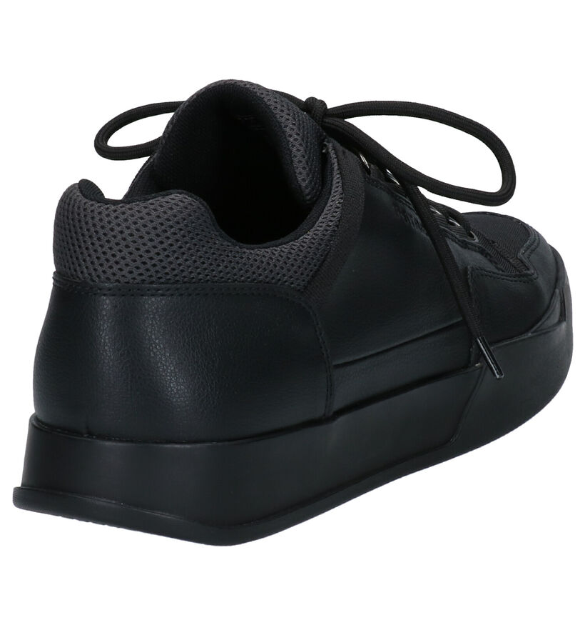 G-Star Rackam Vodan Chaussures à lacets en Noir en simili cuir (264809)