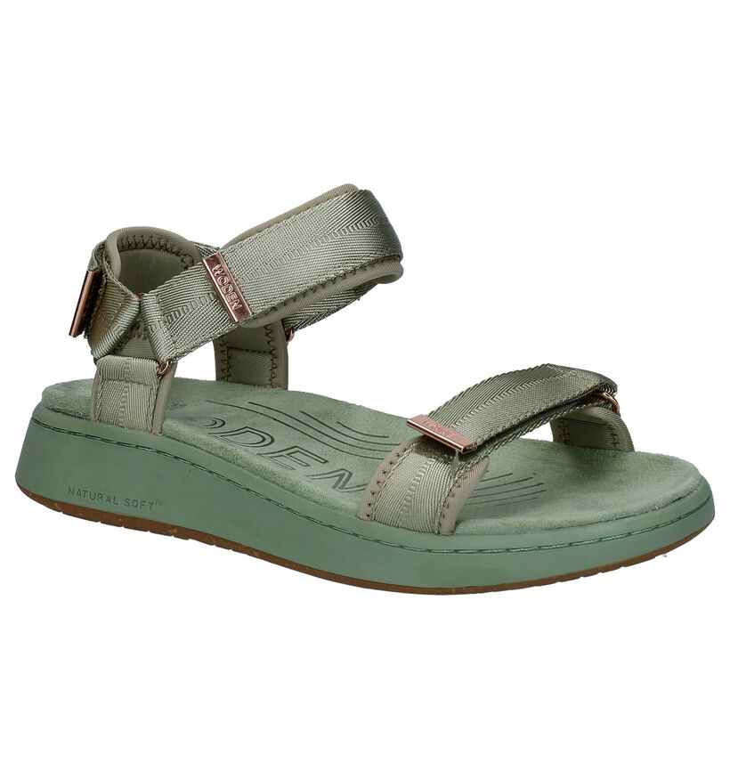 Woden Multicolor Sandalen in stof (292260)