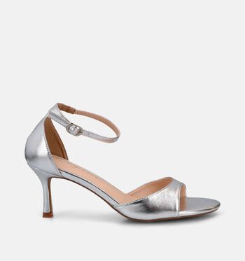 Joyce x me Sandalen Zilver