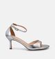 Joyce x Me Sandales &agrave; talons en Argent pour femmes (373222)