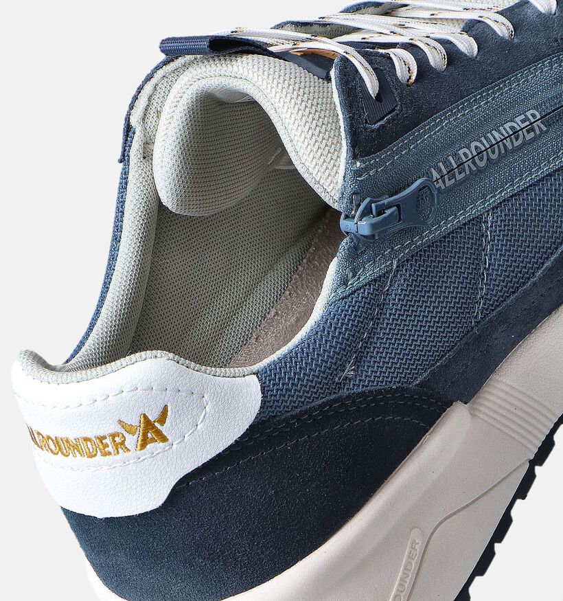 Allrouden Scarmaro Chaussures à lacets décontractées en Bleu pour hommes (354276) - pour semelles orthopédiques