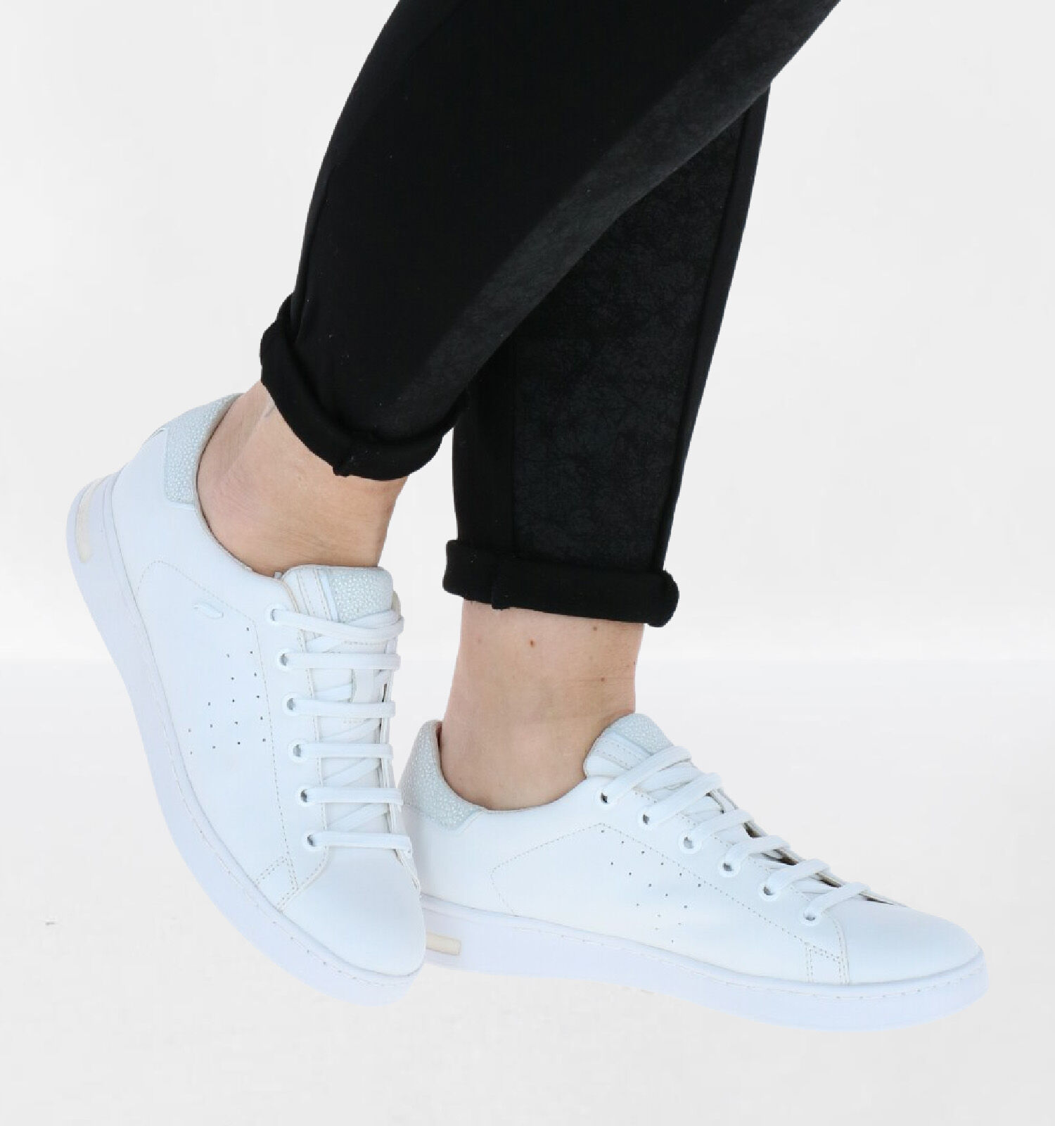 Geox jaysen witte sneakers shop