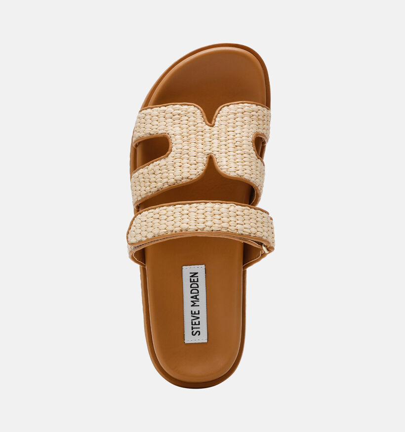 Steve Madden Missile Bruine Slippers voor dames (372088)