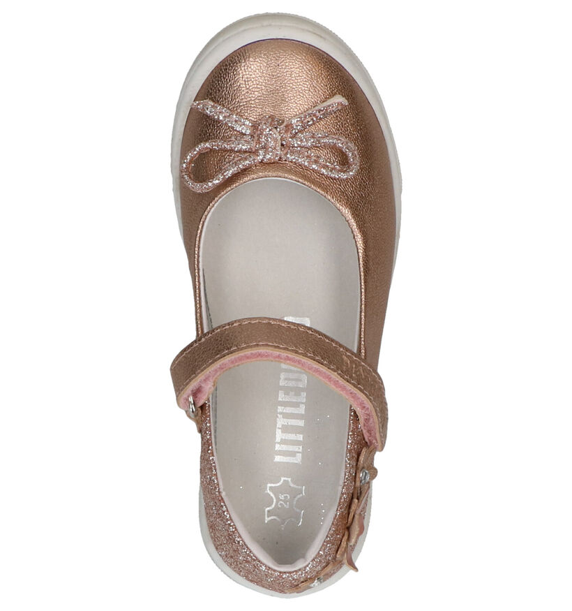 Little David Sisara Rose Golden Ballerina in leer (273003)