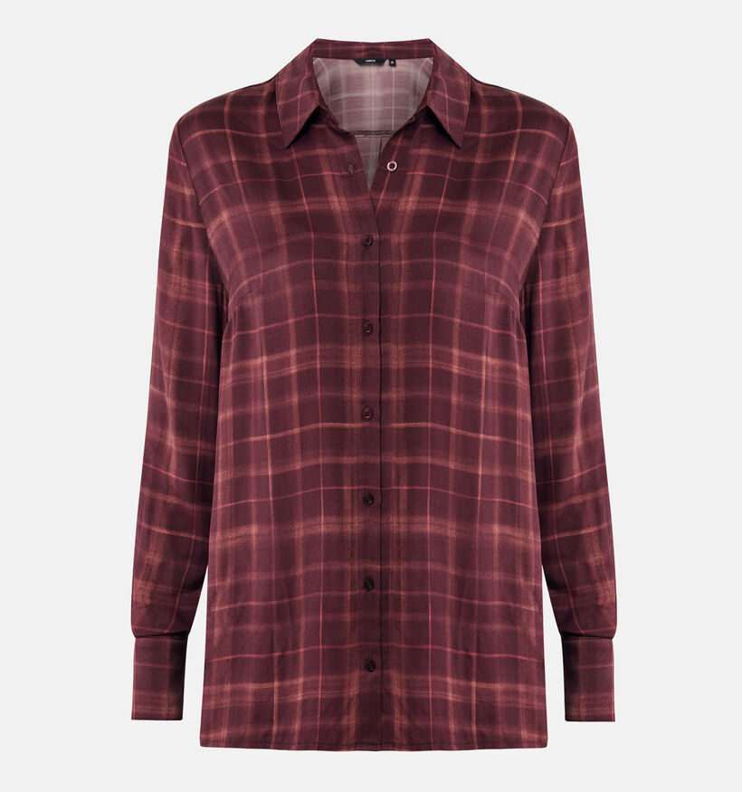 Mexx Bordeaux Hemd voor dames (362295)