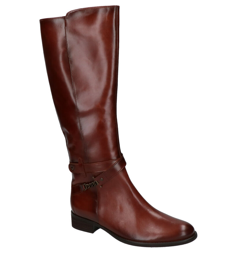 Gabor Bottes en Cognac en cuir (260152)