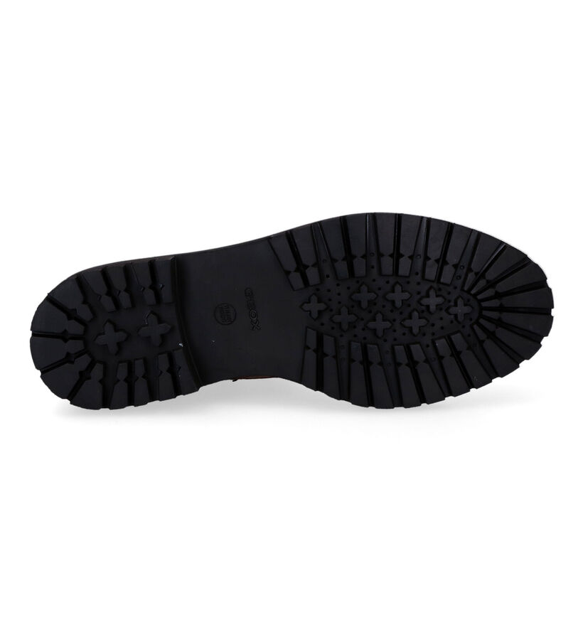 Geox Boots à lacets en Noir pour femmes (294024)