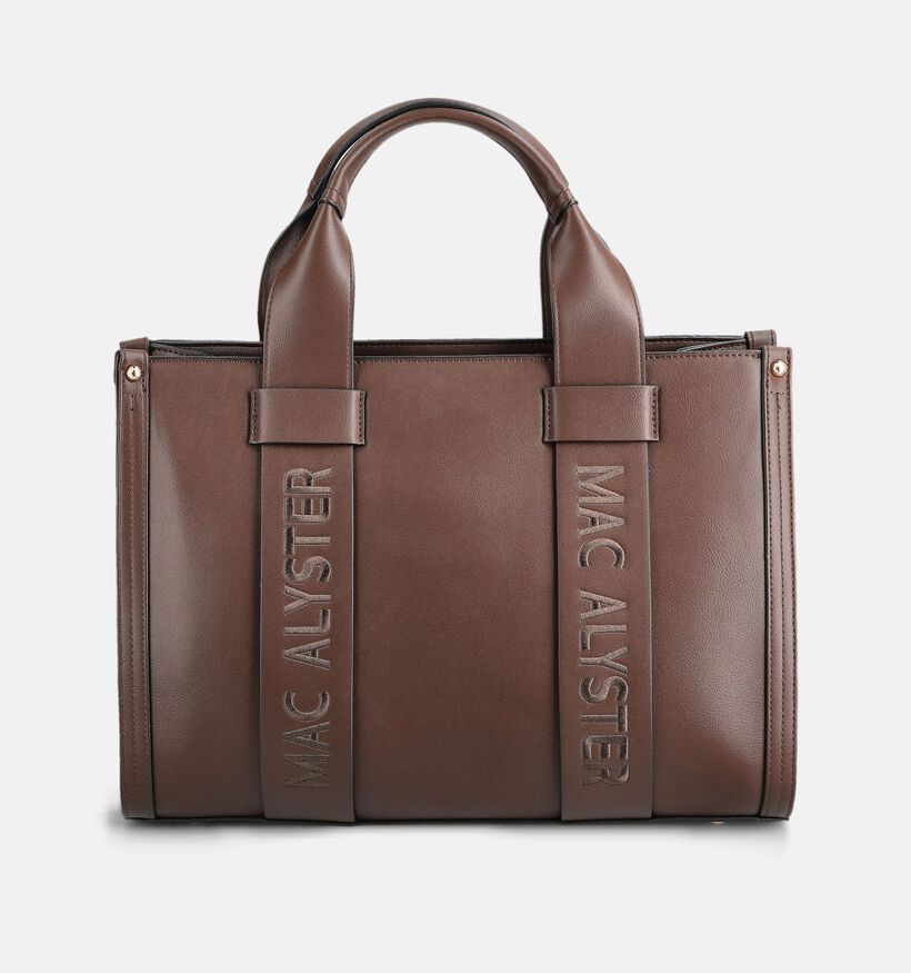 Mac Alyster Sac &agrave; main en Brun fonc&eacute; pour femmes (381250)
