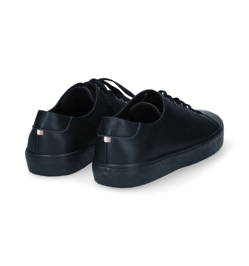 Hugo Boss Aiden Tenn Chaussures à lacets en Noir en simili cuir (311063)