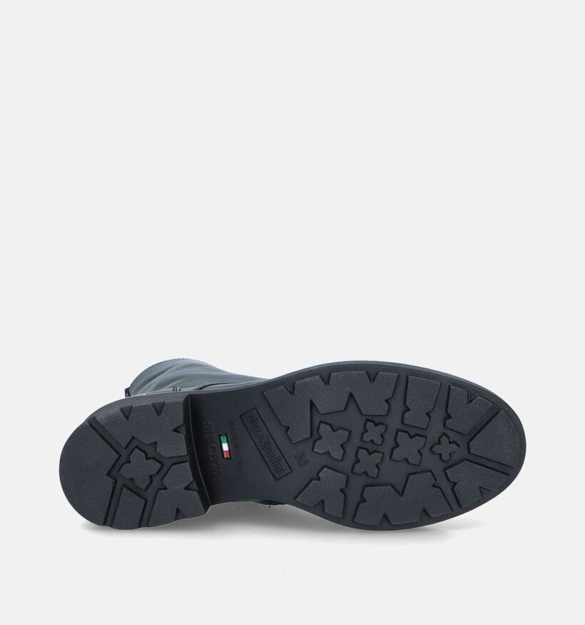 Aurora Boots à lacets en Noir pour femmes (347552)