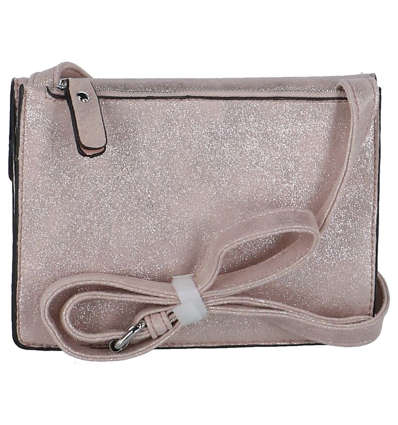 Xti Crossbody Tas Rose Gold in stof (224055)