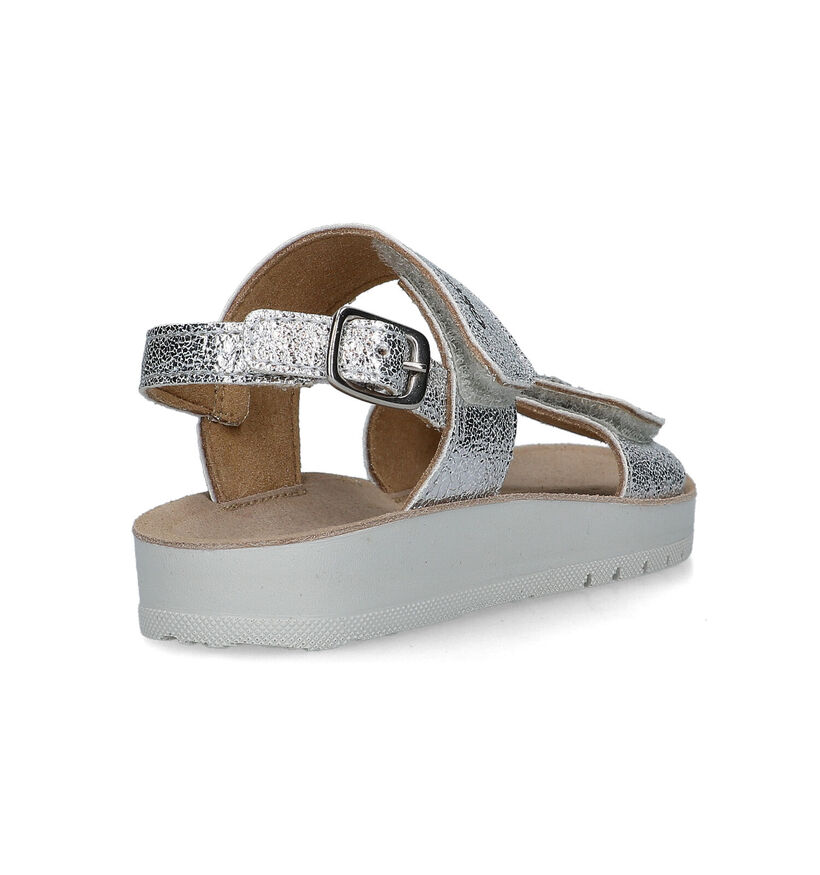 Geox Costarei Sandales en Argent pour filles (326607)