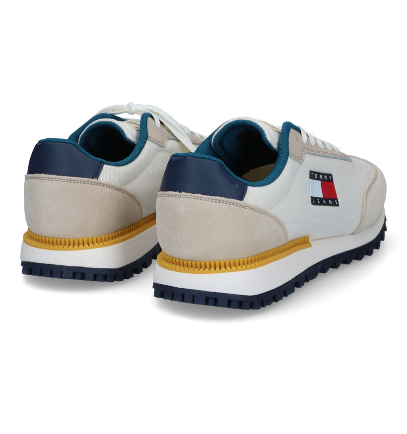 Tommy Hilfiger Zwarte Veterschoenen in stof (310675)
