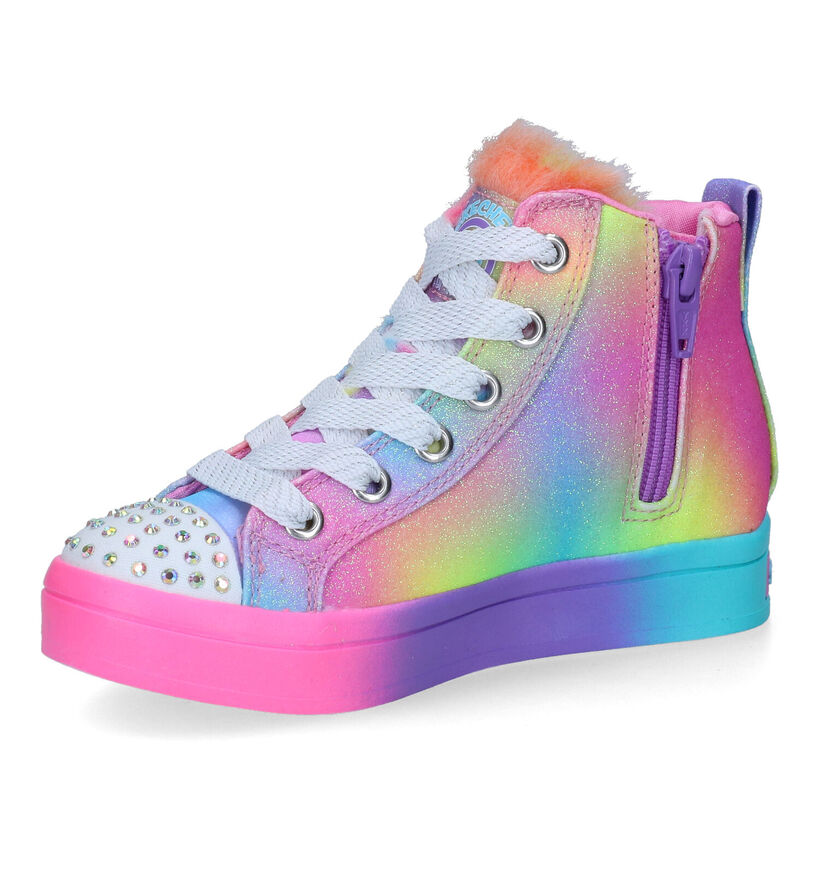 Skechers Twi-Lites Multicolore Sneakers voor meisjes (318185)