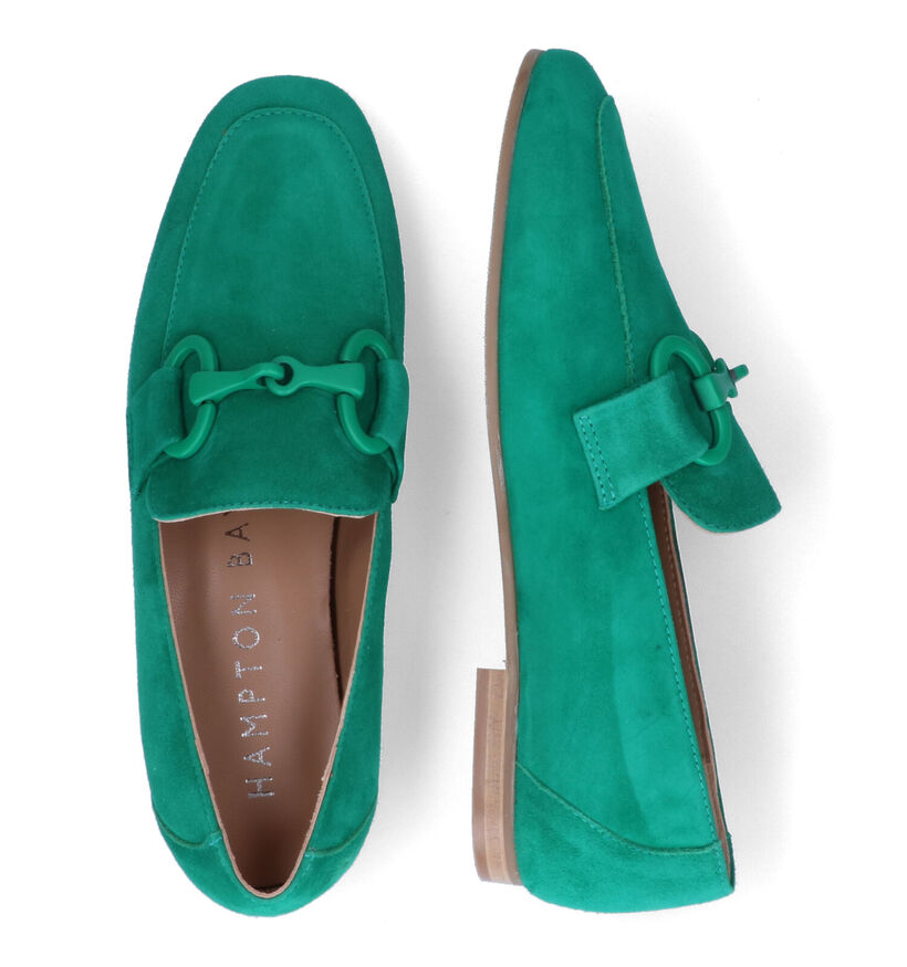 Hampton Bays Groene Loafers voor dames (310355)