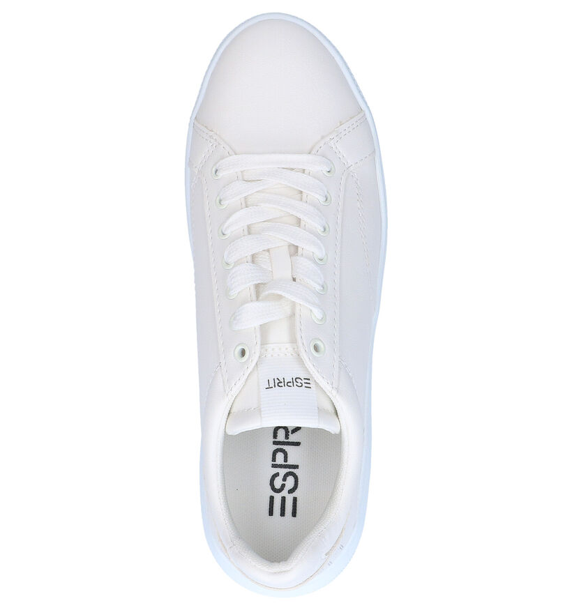 Esprit Darika Baskets en Blanc en simili cuir (270258)