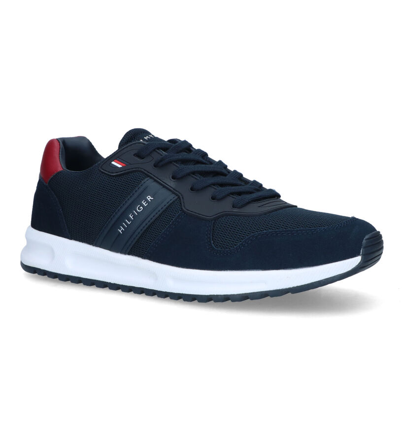 Tommy Hilfiger Modern Corprorate Chaussures à lacets en Bleu pour hommes (318232) - pour semelles orthopédiques