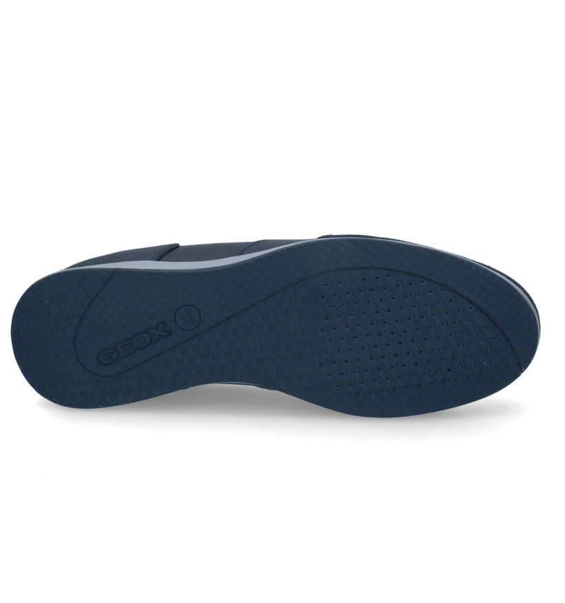Geox Avery Cognac Veterschoenen in leer (294766)