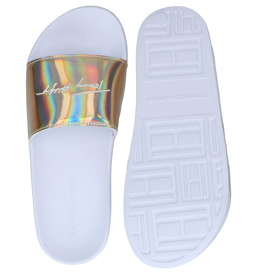 Tommy Hilfiger Feminine Pool Slide Witte Slippers voor dames (285246)