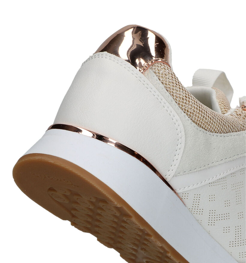 Tamaris Baskets casual en Beige pour femmes (320533) - pour semelles orthopédiques