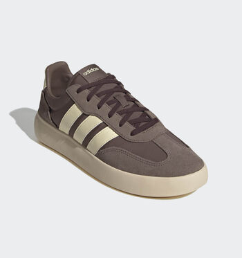 adidas Barreda Decode Low Baskets Earth Strata/Warm Vanilla/Shadow Brown/legend ink/ Pure Tangerine/ onix
