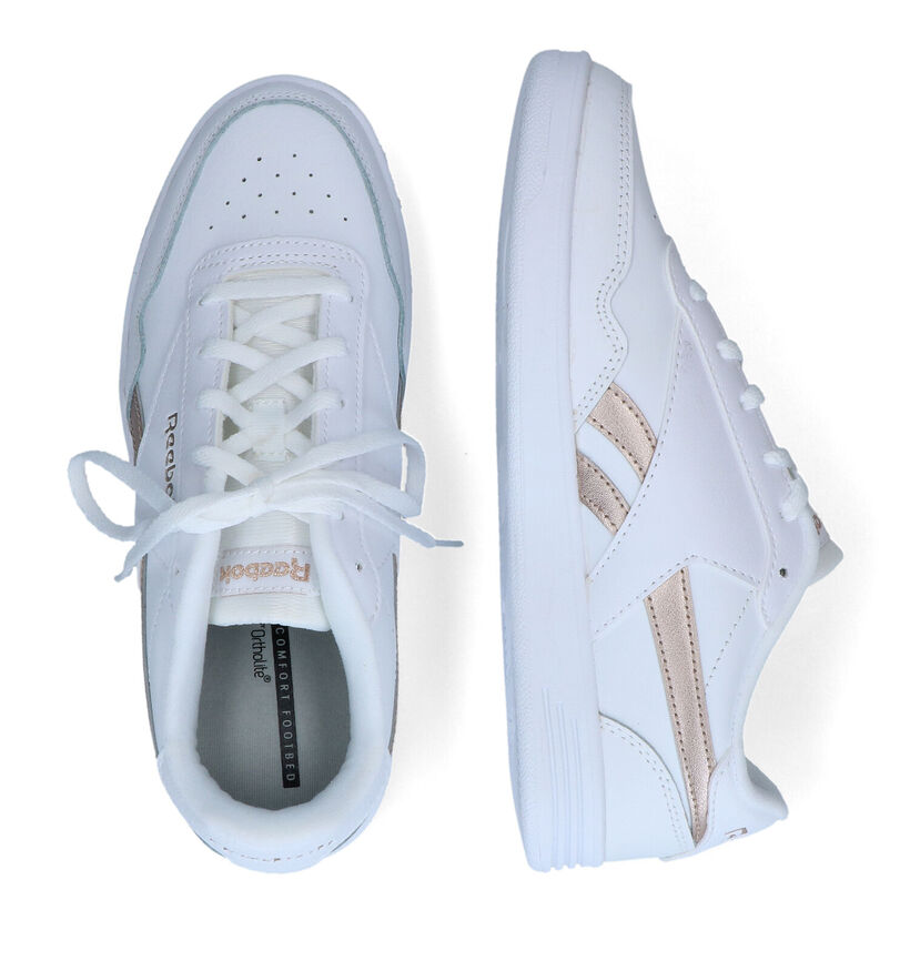 Reebok Royal Techque Baskets en Blanc pour femmes (311466) - pour semelles orthopédiques