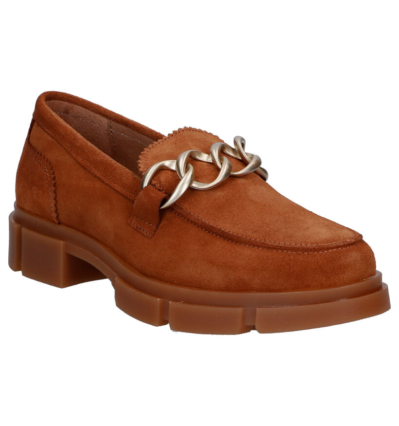 Tango Romy Mocassins en Cognac pour femmes (301959) - pour semelles orthopédiques
