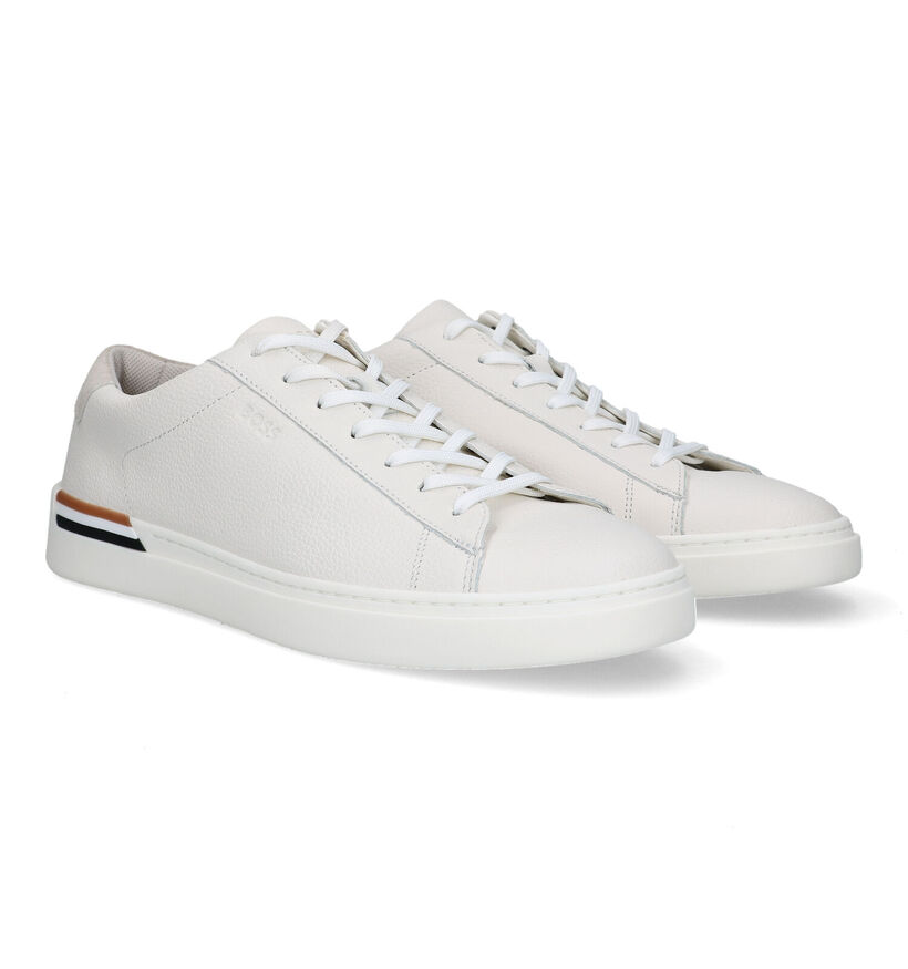 Boss Clint Tenn Chaussures en Blanc pour hommes (318699) - pour semelles orthopédiques