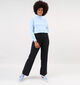 Vila Any Zwarte Wide leg jeans L32 voor dames (348739)