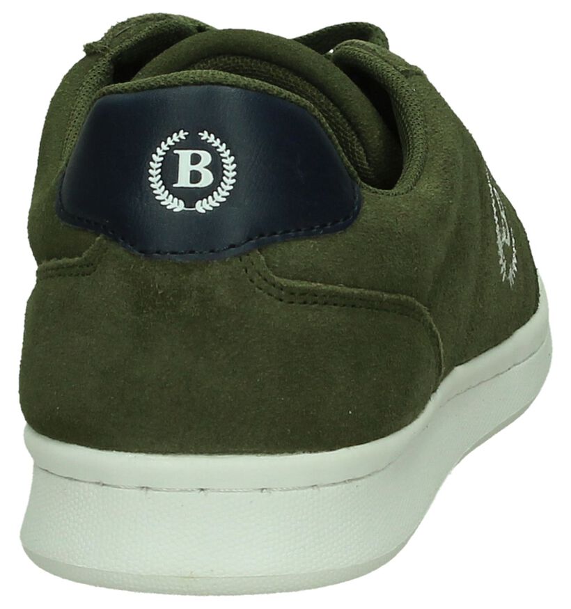 Borgo Sport Chaussures basses en Bleu foncé en nubuck (200734)